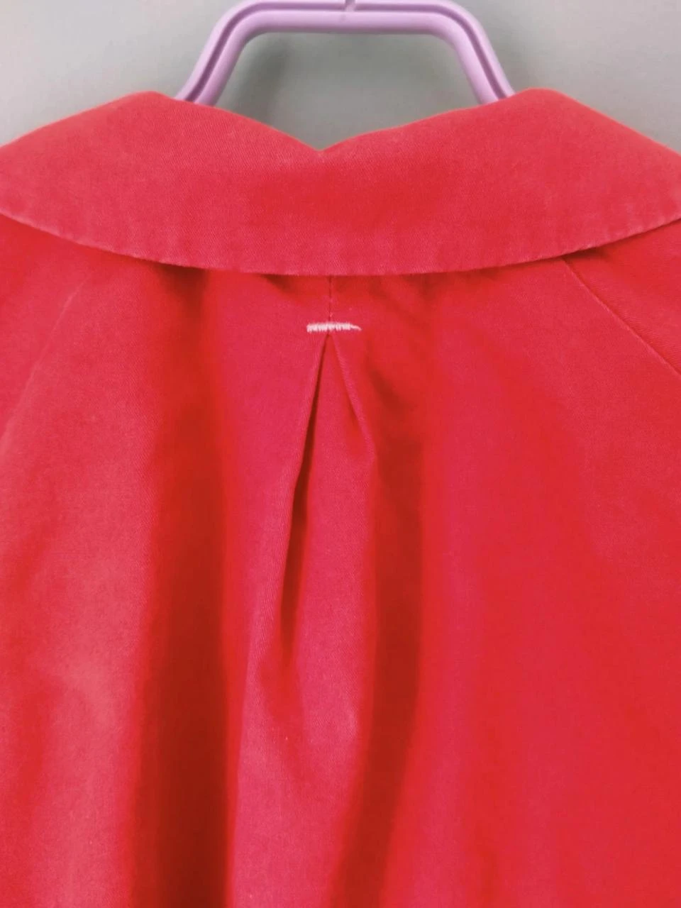 🌈 Parka, coupe-vent rouge avec capuche Bout'chou bébé Fille 2ans /86cm – photo 9
